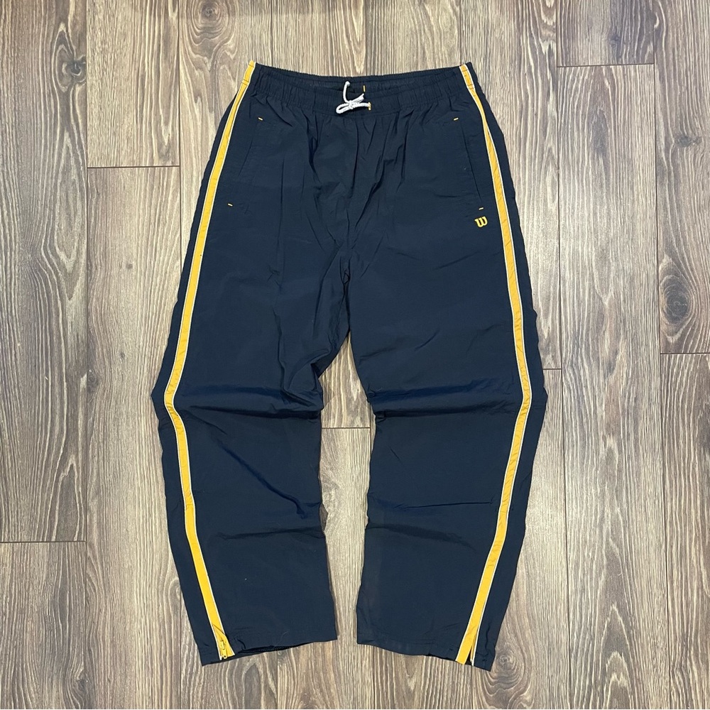 Vintage Wilson baggy track pants